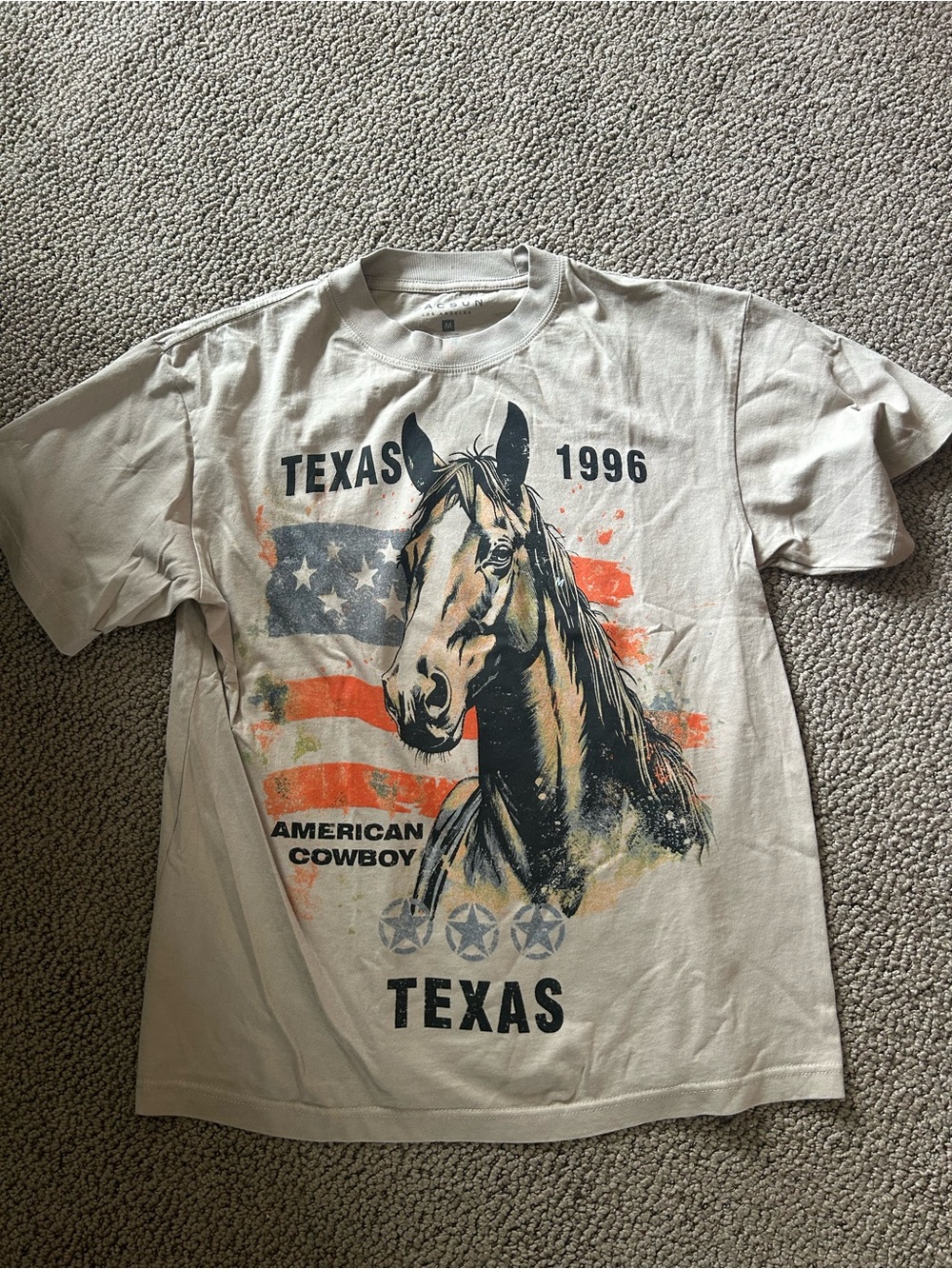 PACSUN Men’s Horse T-Shirt - NEW